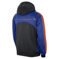 New York Knicks Starting 5 Men's Nike Therma-FIT NBA Graphic Hoodie