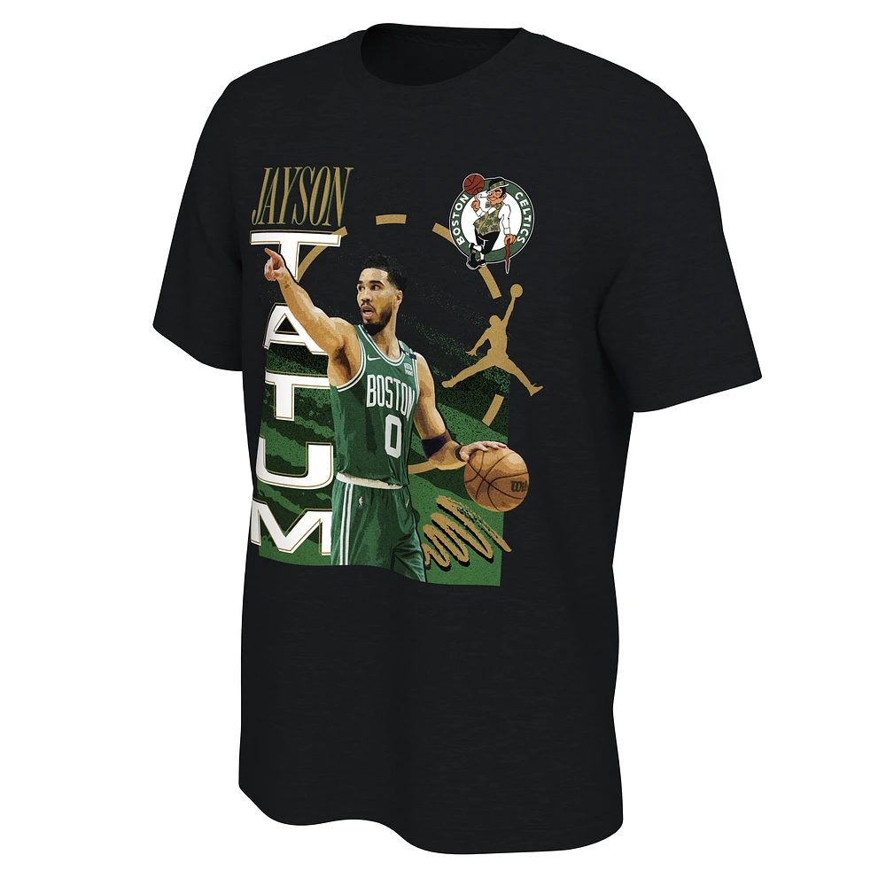 Jayson Tatum Boston Celtics Men's Nike NBA T-Shirt