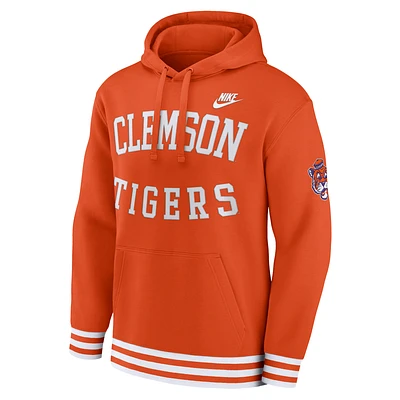 Clemson Tigers Legacy Retro Men’s Nike College Pullover Hoodie