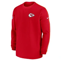 Kansas City Chiefs Sideline Coach Men’s Nike NFL Long-Sleeve Top