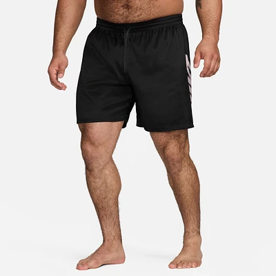 Nike Swim Big Block Men's 9" Volley Shorts (Extended Size)