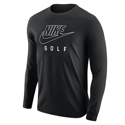 Nike Swoosh Men's Golf Long-Sleeve T-Shirt