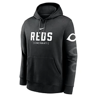 Cincinnati Reds Fashion Club Men's Nike MLB Pullover Hoodie