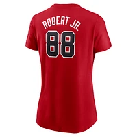 Luis Robert Jr. Chicago White Sox City Connect Fuse Women's Nike MLB T-Shirt