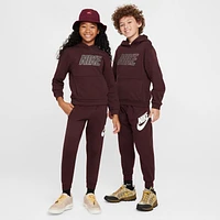 Nike Sportswear Club Fleece Big Kids' Pullover Hoodie