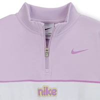 Nike E1D1 Baby Quarter-Zip Top and Pants Set