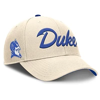 Duke Blue Devils Primetime Rise Men's Nike College Adjustable Hat