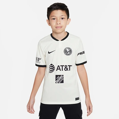 Club América 2022/23 Stadium Third Big Kids' Nike Dri-FIT Soccer Jersey