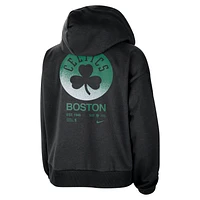 Boston Celtics Standard Issue Women's Nike Dri-FIT NBA Pullover Hoodie