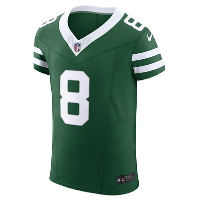 Aaron Rodgers New York Jets Men's Nike Dri-FIT NFL Elite Football Jersey