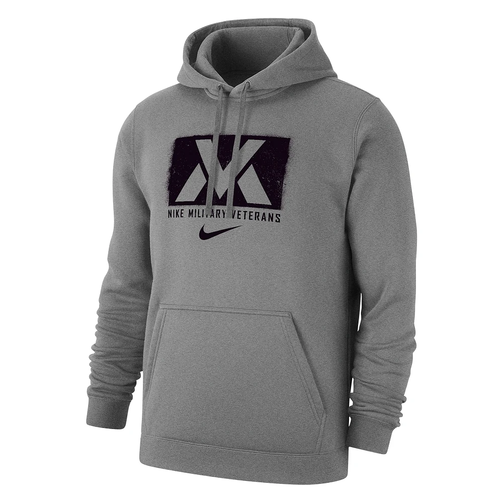 Nike Club Fleece Military Veterans Men's Pullover Hoodie