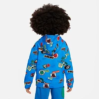 Nike Sportswear Little Kids' Printed Hoodie