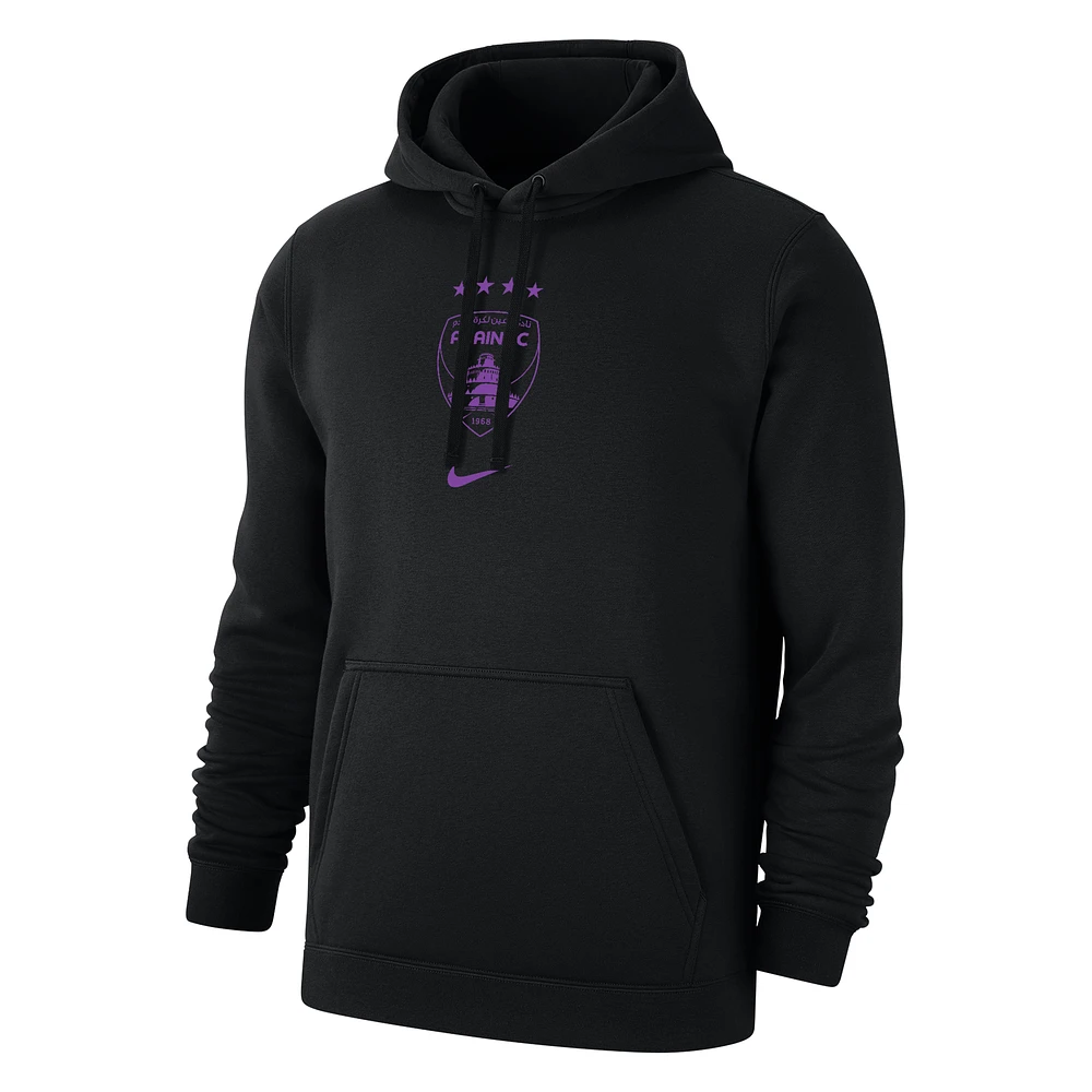 Al Ain FC Club Men's Nike Soccer Fleece Pullover Hoodie