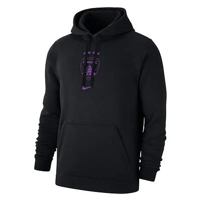 Al Ain FC Club Men's Nike Soccer Fleece Pullover Hoodie