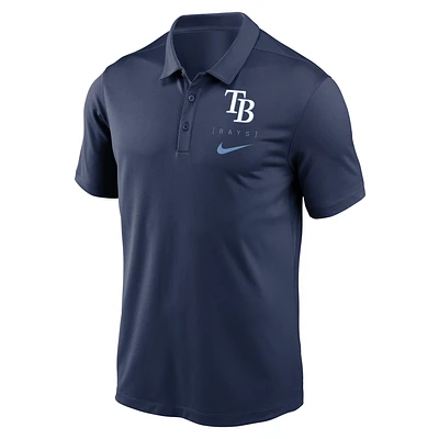 Tampa Bay Rays Franchise Logo Men's Nike Dri-FIT MLB Polo