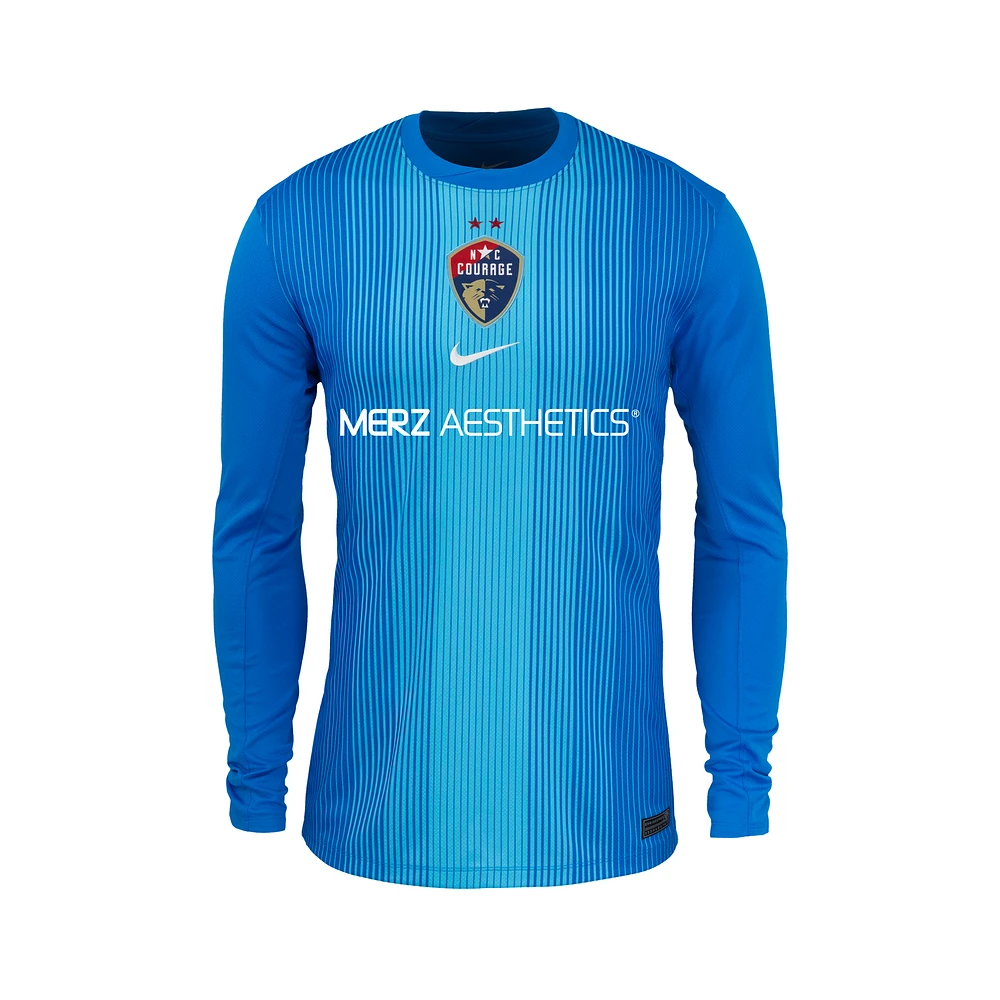 North Carolina Courage 2025 Stadium Goalkeeper Men's Nike NWSL Replica Jersey