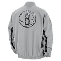 Brooklyn Nets DNA Courtside Men's Nike NBA Woven Graphic Jacket