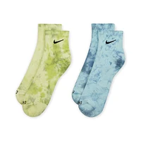 Nike Everyday Cushioned Ankle Socks (2 Pairs)