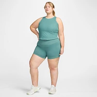 Nike One Fitted Women's Dri-FIT Ribbed Tank Top (Plus Size)