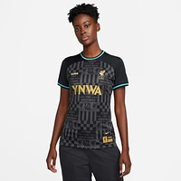 LeBron x Liverpool FC Stadium Women's Nike Dri-FIT Replica Soccer Jersey