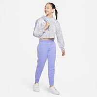 Nike Sportswear Big Kids' (Girls') Jersey Crew