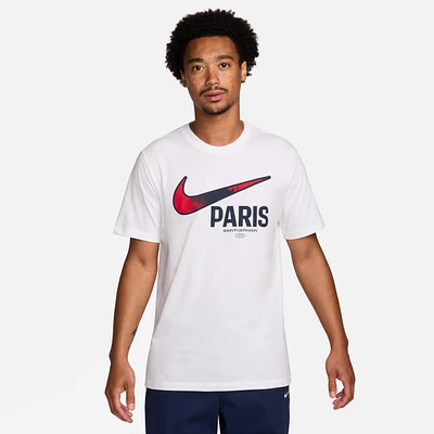 Paris Saint-Germain Swoosh Men's Nike Soccer T-Shirt