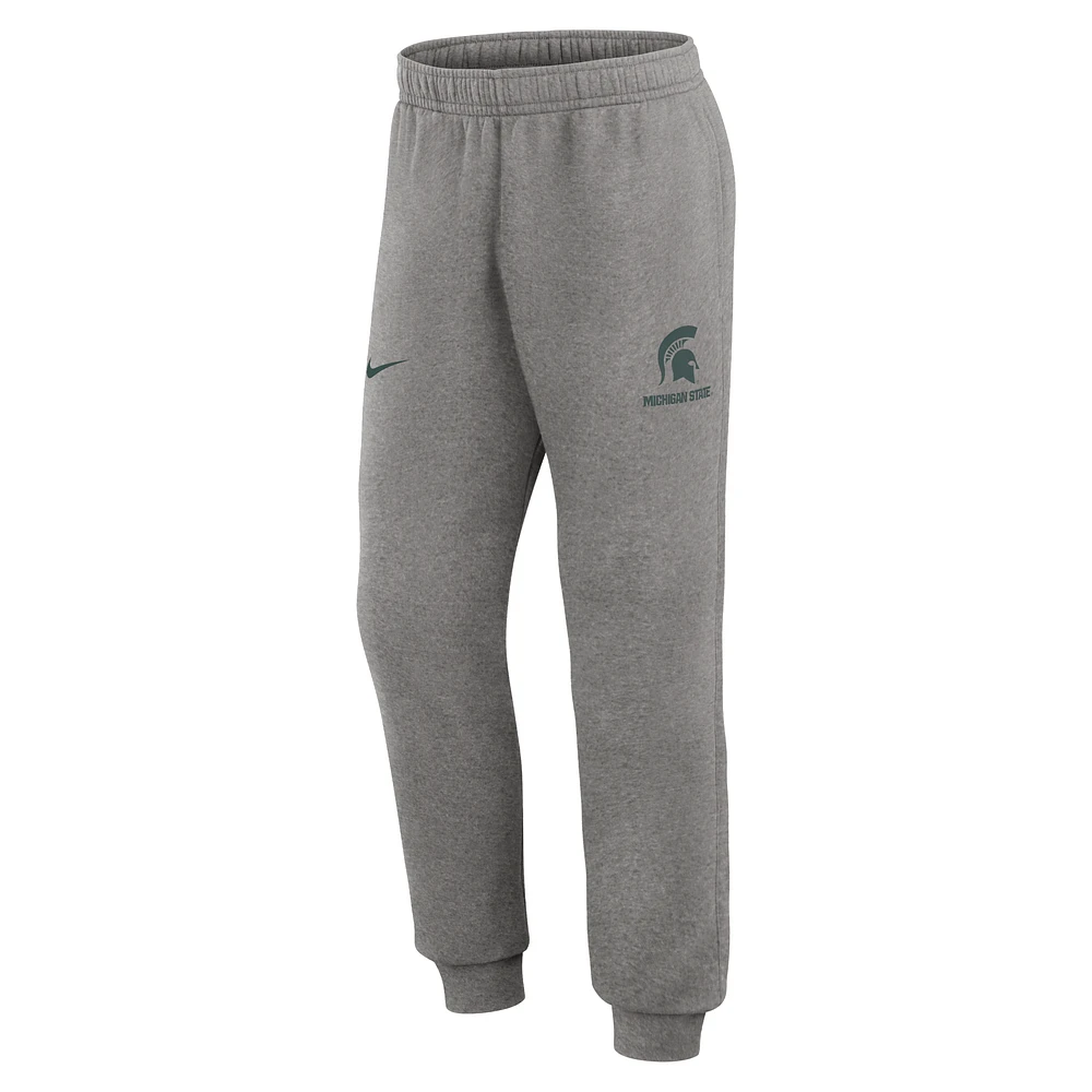 Michigan State Spartans Primetime Club Men's Nike College Joggers