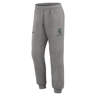 Michigan State Spartans Primetime Club Men's Nike College Joggers