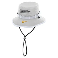 West Virginia Sideline Apex Gameday Boonie Men's Nike Dri-FIT College Bucket Hat