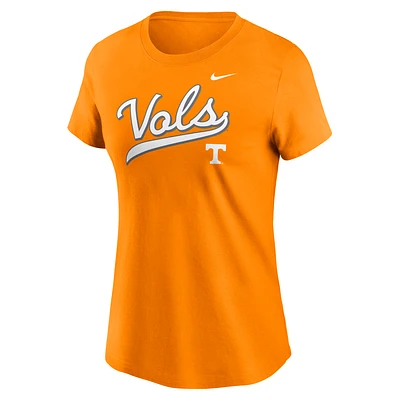 Tennessee Athletic Prep Arch Local Script Women's Nike College T-Shirt