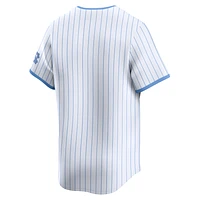 North Carolina Tar Heels Men's Nike College Limited Baseball Jersey