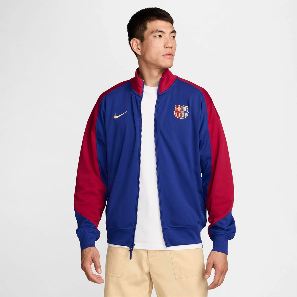 FC Barcelona Academy Pro Home Men's Nike Dri-FIT Soccer Anthem Jacket