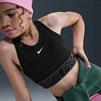Nike Pro Swoosh Big Kids' (Girls') Sports Bra