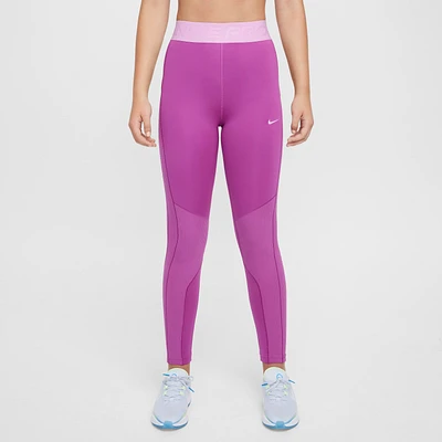 Nike Pro Girls' Therma-FIT Mid-Rise Leggings