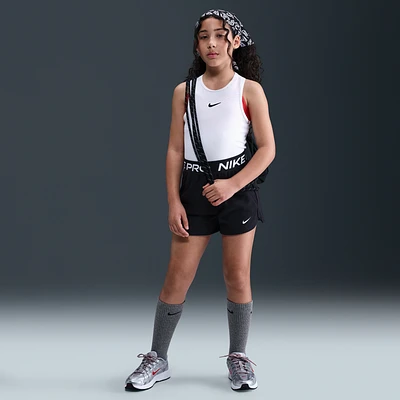 Nike Pro Fleece Big Kids' (Girls') Dri-FIT Shorts