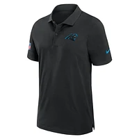 Carolina Panthers Sideline Men's Nike Dri-FIT NFL Polo