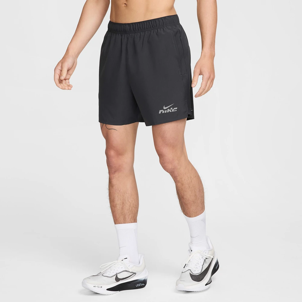 Nike Challenger Flash Men's Dri-FIT 5" Brief-Lined Running Shorts