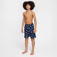 Nike Swim Breaker Big Kids' (Boys') 7" Brief-Lined Volley Shorts