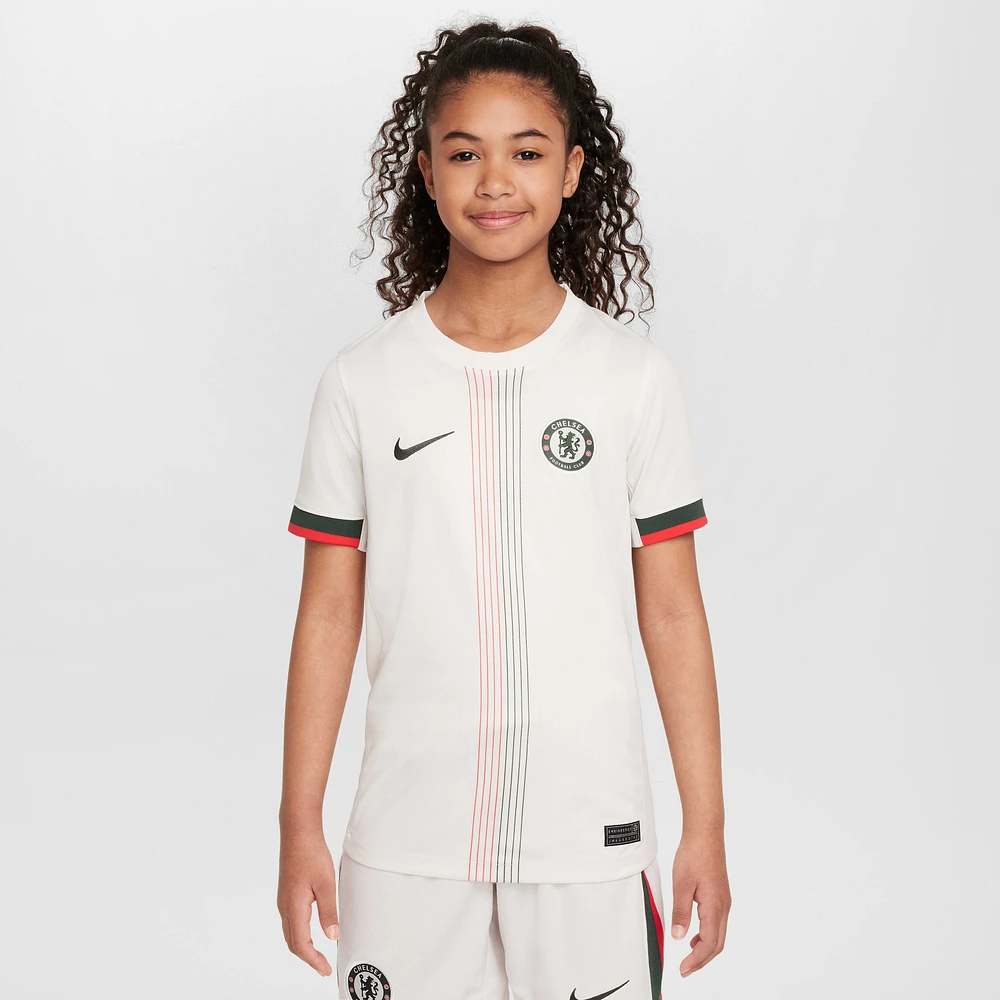 Chelsea FC 2025/26 Stadium Away Big Kids' Nike Dri-FIT Soccer Replica Jersey