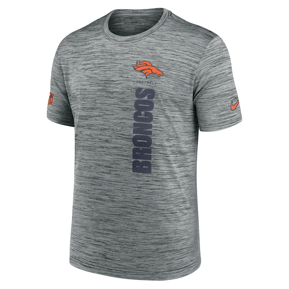 Denver Broncos Sideline Velocity Men's Nike Dri-FIT NFL T-Shirt