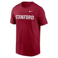 Stanford Cardinal Campus Mascot Men's Nike College T-Shirt