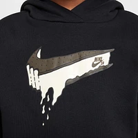 Nike SB EasyOn Big Kids' Oversized Pullover Skate Hoodie