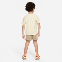 Nike Wild Air Mesh Shorts Set Little Kids' 2-Piece