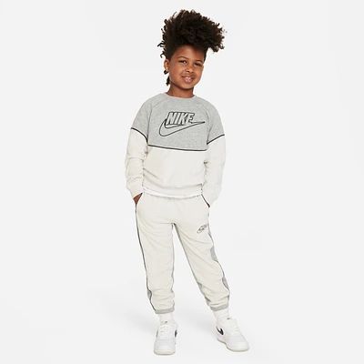 Nike Sportswear Amplify French Terry Crew Set Little Kids 2-Piece