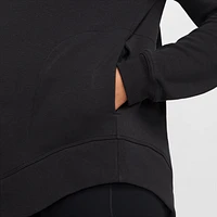 Nike (M) One Women's Reversible French Terry Pullover Top (Maternity)