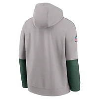 Green Bay Packers Logo Team Issue Club Men's Nike NFL Pullover Hoodie