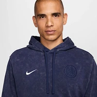 Paris Saint-Germain Club Men's Nike Soccer French Terry Pullover Hoodie