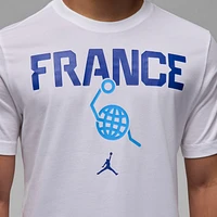 France Men's Nike Basketball T-Shirt