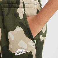 Nike Sportswear Club Fleece Big Kids' Camo Cargo Pants