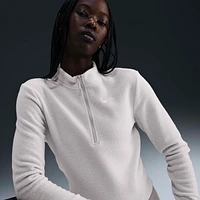 Nike Sportswear Phoenix Plush Women's Slim Long-Sleeve Cozy Fleece 1/2-Zip Top